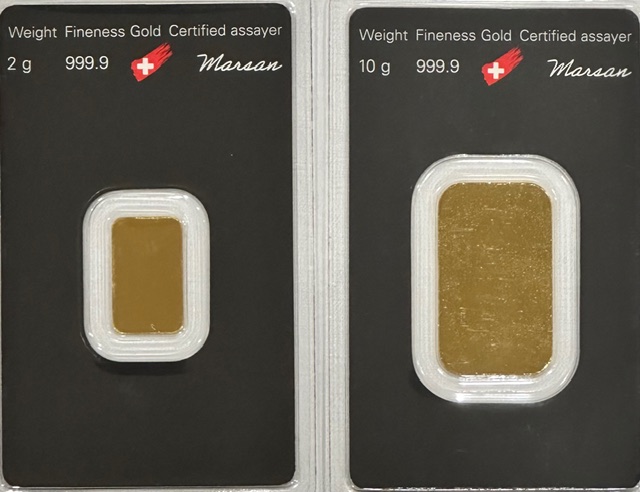Argor Heraeus 10g + 2g - imagine 2