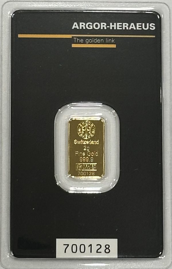 Argor Heraeus 2g
