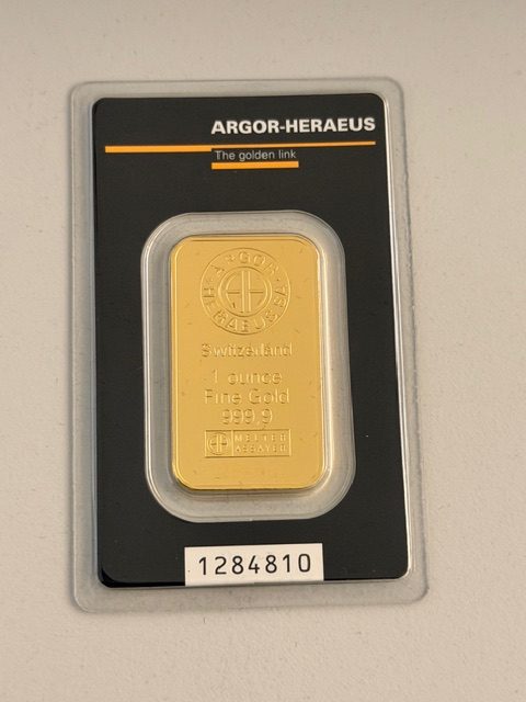 Argor Heraeus 31
