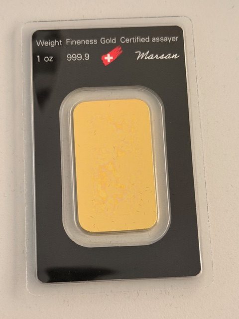 Argor Heraeus 31,1g (1 uncie) - imagine 2