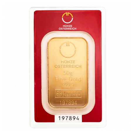 Münze Österreich 50g