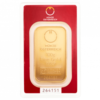 Münze Österreich 100g