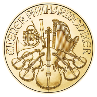 Wiener Philharmoniker 1/10 Oz