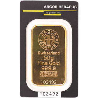 Argor Heraeus 50g