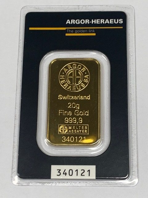 Argor Heraeus 20g