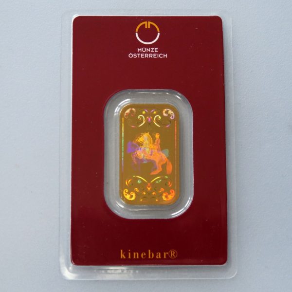 Münze Österreich 10g