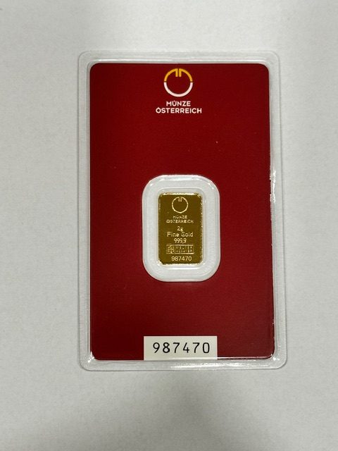 Münze Österreich 2g