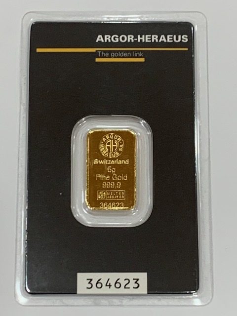 Argor Heraeus 5g