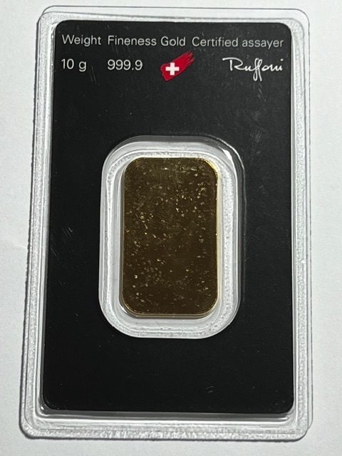 Argor Heraeus 10g - imagine 2