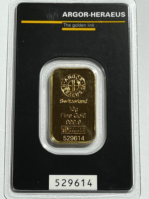 Argor Heraeus 10g
