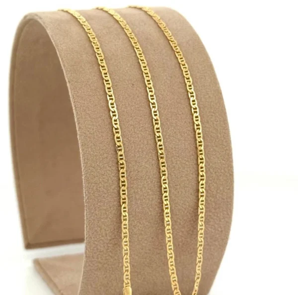 Lant Aur 18 K unisex 3.1g - model Marina
